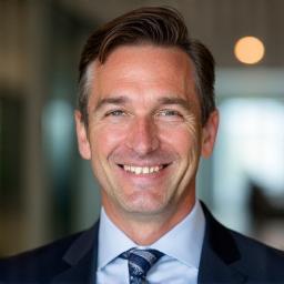 Professional headshot of Liam O'Connell, CEO and Founder
