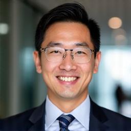 Professional headshot of Marcus Chen, Head of Events and Marketing